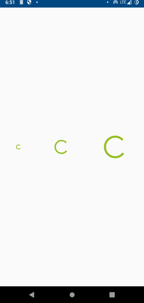 Activityindicator - Reference - Enaml-native - CodeLV