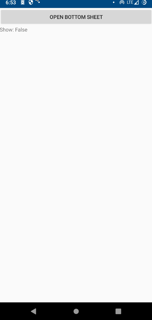 Bottomsheetdialog - Reference - Enaml-native - CodeLV
