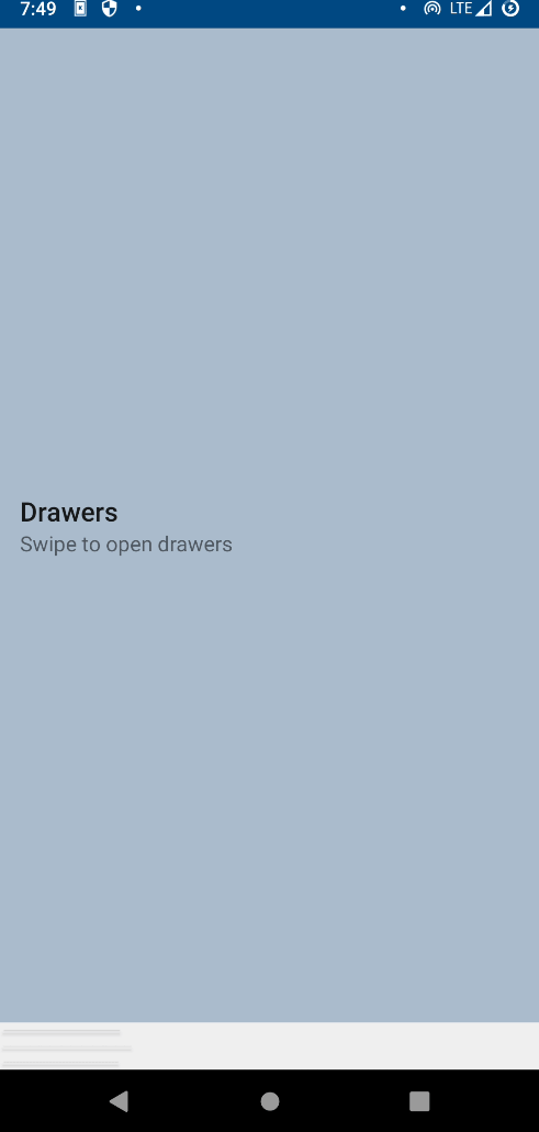 Drawerlayout - Reference - Enaml-native - CodeLV