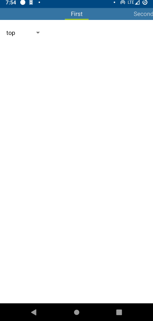Pagertabstrip - Reference - Enaml-native - CodeLV