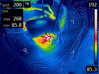 2 Amp current test