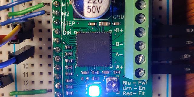 TB67S128FTG Stepper motor driver